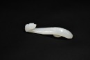 A Finely Carved White Jade &lsquo;Dragon&rsquo; Ruyi Belt Hook, Qianlong Period (18th Century) - 5