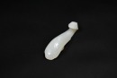 A Finely Carved White Jade &lsquo;Dragon&rsquo; Ruyi Belt Hook, Qianlong Period (18th Century) - 6