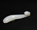 A Finely Carved White Jade &lsquo;Dragon&rsquo; Ruyi Belt Hook, Qianlong Period (18th Century) - 8