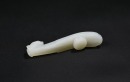 A Finely Carved White Jade &lsquo;Dragon&rsquo; Ruyi Belt Hook, Qianlong Period (18th Century) - 10