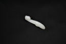 A Graceful White Jade &lsquo;Dragon&rsquo; Ruyi Belt Hook, Qing Dynasty, 18th&ndash;19th Century