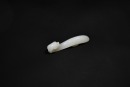 A Graceful White Jade &lsquo;Dragon&rsquo; Ruyi Belt Hook, Qing Dynasty, 18th&ndash;19th Century - 4