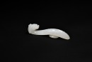 A Graceful White Jade &lsquo;Dragon&rsquo; Ruyi Belt Hook, Qing Dynasty, 18th&ndash;19th Century - 5