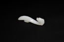 A Graceful White Jade &lsquo;Dragon&rsquo; Ruyi Belt Hook, Qing Dynasty, 18th&ndash;19th Century - 7