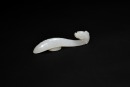 A Graceful White Jade &lsquo;Dragon&rsquo; Ruyi Belt Hook, Qing Dynasty, 18th&ndash;19th Century - 8