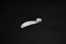 Finely Carved White Jade &lsquo;Dragon&rsquo; Belt Hook, Qianlong Period, 18th Century - 2