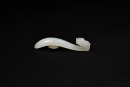 Finely Carved White Jade &lsquo;Dragon&rsquo; Belt Hook, Qianlong Period, 18th Century - 5