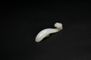 Finely Carved White Jade &lsquo;Dragon&rsquo; Belt Hook, Qianlong Period, 18th Century - 6