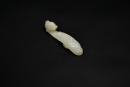 A White Jade &lsquo;Dragon and phoenix &rsquo; Belt Hook, Qing Dynasty, 17th-18th Century