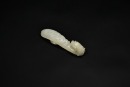 A White Jade &lsquo;Dragon and phoenix &rsquo; Belt Hook, Qing Dynasty, 17th-18th Century - 2