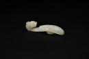 A White Jade &lsquo;Dragon and phoenix &rsquo; Belt Hook, Qing Dynasty, 17th-18th Century - 3