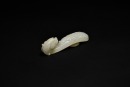 A White Jade &lsquo;Dragon and phoenix &rsquo; Belt Hook, Qing Dynasty, 17th-18th Century - 4