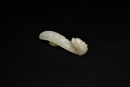 A White Jade &lsquo;Dragon and phoenix &rsquo; Belt Hook, Qing Dynasty, 17th-18th Century - 5