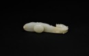 A White Jade &lsquo;Dragon and phoenix &rsquo; Belt Hook, Qing Dynasty, 17th-18th Century - 7