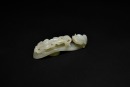 A White Jade &lsquo;Dragon&rsquo; Belt Hook, Qianlong Period (18th Century) - 3