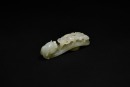 A White Jade &lsquo;Dragon&rsquo; Belt Hook, Qianlong Period (18th Century) - 4