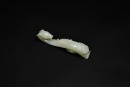 A Celadon-White Jade &lsquo;Ram-Head&rsquo; Belt Hook with Eight Treasures Design, Qing Dynasty, 18th&ndash;19th Century - 2