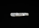 A Fine Jadeite Belt Hook with Chilong and Taotie Motif, Qing Dynasty, 18th&ndash;19th Century - 7