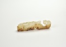 A White Jade Belt Hook with Chilong Design and Russet Inclusions, Western Han Dynasty (2nd Century BC)