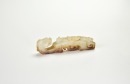 A White Jade Belt Hook with Chilong Design and Russet Inclusions, Western Han Dynasty (2nd Century BC) - 2