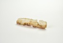 A White Jade Belt Hook with Chilong Design and Russet Inclusions, Western Han Dynasty (2nd Century BC) - 3