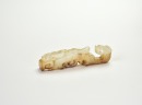 A White Jade Belt Hook with Chilong Design and Russet Inclusions, Western Han Dynasty (2nd Century BC) - 4