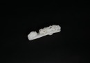 A Fine White Jade Belt Hook with Dragon Head and Chilong Design, Qing Dynasty, 18th&ndash;19th Century - 2