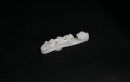 A Fine White Jade Belt Hook with Dragon Head and Chilong Design, Qing Dynasty, 18th&ndash;19th Century - 3