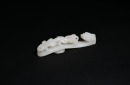 A Fine White Jade Belt Hook with Dragon Head and Chilong Design, Qing Dynasty, 18th&ndash;19th Century - 5