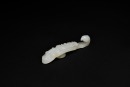 White Jade Belt Hook with Phoenix-Head Terminal and Floral Motif, 18th&ndash;19th Century - 5