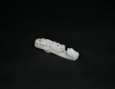 A Fine White Jade Belt Hook with Dragon Head and Chilong DesignQing Dynasty, 18th&ndash;19th Century - 4