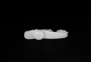 A Fine White Jade Belt Hook with Chilong Design, Qing Dynasty, 18th&ndash;19th Century - 8