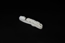 A Fine White Jade Belt Hook with Dragon Head and Chilong DesignQing Dynasty, 18th&ndash;19th Century - 2