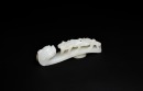 A Fine White Jade Belt Hook with Chilong DesignQing Dynasty, 18th&ndash;19th Century - 4