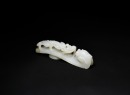 A Fine White Jade Belt Hook with Chilong DesignQing Dynasty, 18th&ndash;19th Century - 5