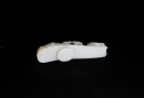 A Fine White Jade Belt Hook with Chilong DesignQing Dynasty, 18th&ndash;19th Century - 6