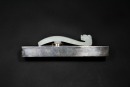 A Finely Carved White Jade Belt Hook with Dragon Head and Taotie Design, Qianlong Period (1736&ndash;1795) - 6