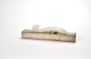 A Finely Carved White Jade Belt Hook with Dragon Head and Taotie Design, Qianlong Period (1736&ndash;1795) - 7