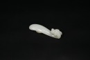 A Fine White Jade Dragon-Head Belt HookQianlong Period(18th Century) - 3