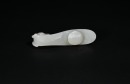A Fine White Jade Dragon-Head Belt HookQianlong Period(18th Century) - 7