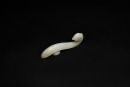 A Fine White and Yellow Jade Belt Hook with Phoenix Head and Ruyi-Cloud Design, Qianlong Period (1736&ndash;1795) - 2