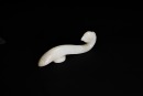 A Fine White and Yellow Jade Belt Hook with Phoenix Head and Ruyi-Cloud Design, Qianlong Period (1736&ndash;1795) - 4