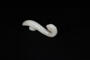 A Fine White and Yellow Jade Belt Hook with Phoenix Head and Ruyi-Cloud Design, Qianlong Period (1736&ndash;1795) - 5