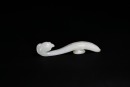 A Fine White Jade Belt Hook with Phoenix Head, Qianlong Period (1736&ndash;1795) - 6