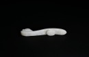 A Fine White Jade Belt Hook with Phoenix Head, Qianlong Period (1736&ndash;1795) - 7