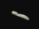 A Celadon Jade &lsquo;Dragon&rsquo; Belt Hook, Late Ming to Early Qing Dynasty, 17th&ndash;18th Century