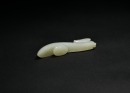 A Celadon Jade &lsquo;Dragon&rsquo; Belt Hook, Late Ming to Early Qing Dynasty, 17th&ndash;18th Century - 5