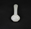 A White Jade Ruyi-Head Hairpin Carved with Shou Character, Qing Dynasty (18th&ndash;19th Century) - 5