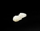 White Jade Belt Buckle Carved with Two Chilong Dragons, Qing Dynasty (18th&ndash;19th Century) - 5