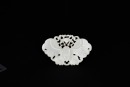 A White Jade Double-Sided Openwork Plaque Carved as a Butterfly, Qing Dynasty (18th&ndash;19th Century) - 2